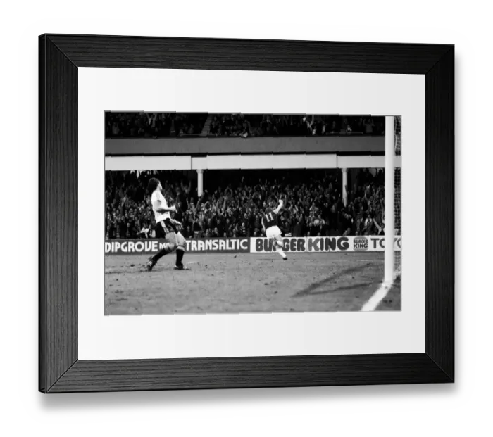Framed Print : English League Division One match at Upton Park. West Ham United 3 v Manchester United 1 Framed Print : English League Division One match at Upton Park. West Ham United 3 v Manchester United 1