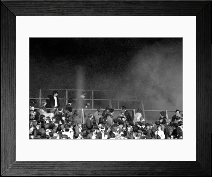 Framed Print : English League Division One match at Highbury. Arsenal 2 v West Ham United 0 Framed Print : English League Division One match at Highbury. Arsenal 2 v West Ham United 0