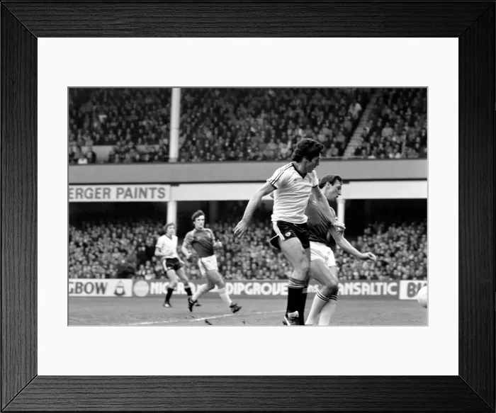 Framed Print : English League Division One match at Upton Park. West Ham United 3 v Manchester United 1 Framed Print : English League Division One match at Upton Park. West Ham United 3 v Manchester United 1