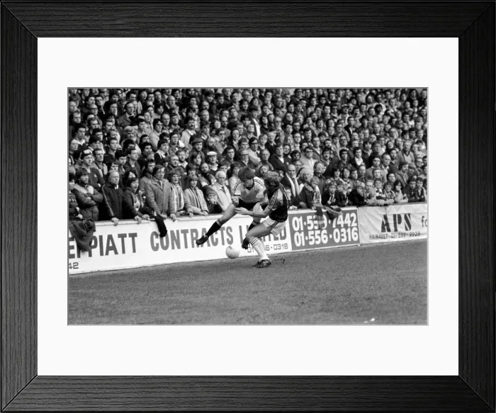 Framed Print : English League Division One match at Upton Park. West Ham United 3 v Manchester United 1 Framed Print : English League Division One match at Upton Park. West Ham United 3 v Manchester United 1
