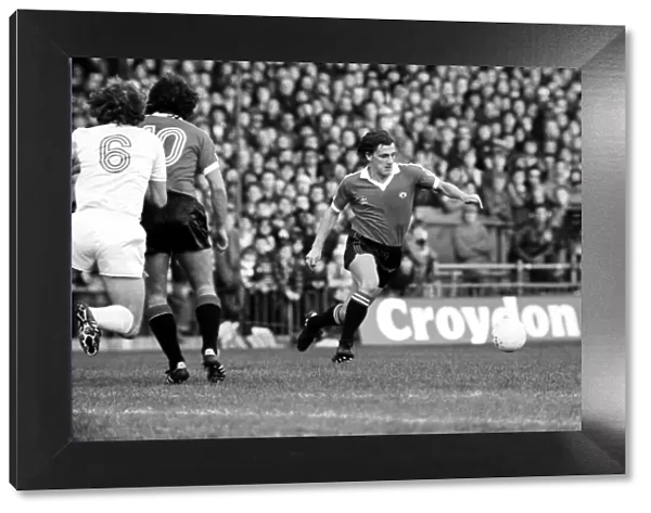 Division 1 football. Crystal Palace 1 v. Manchester United 0 November 1980 LF05-08-048