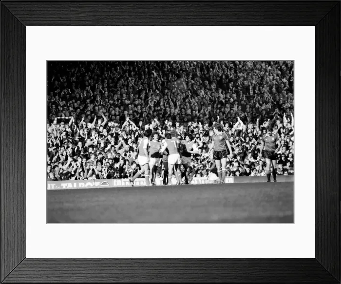 Framed Print : Division 1 football. Arsenal 2 v. Sunderland 2. October 1980 LF04-44-113 Framed Print : Division 1 football. Arsenal 2 v. Sunderland 2. October 1980 LF04-44-113