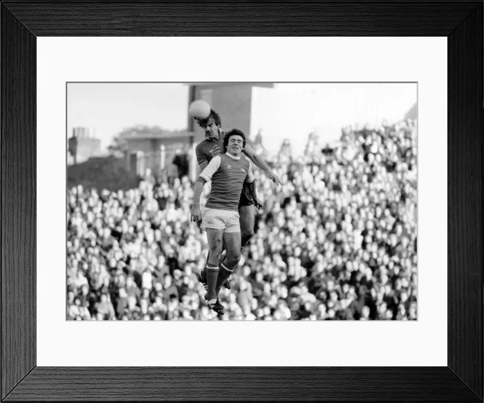 Framed Print : Division 1 football. Arsenal 2 v. Sunderland 2. October 1980 LF04-44-049 Framed Print : Division 1 football. Arsenal 2 v. Sunderland 2. October 1980 LF04-44-049