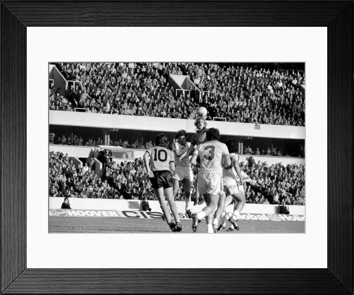 Framed Print : Football Division 1. Aston Villa 3 v. Tottenham Hotspur 0. October 1980 LF04-43-056 Framed Print : Football Division 1. Aston Villa 3 v. Tottenham Hotspur 0. October 1980 LF04-43-056