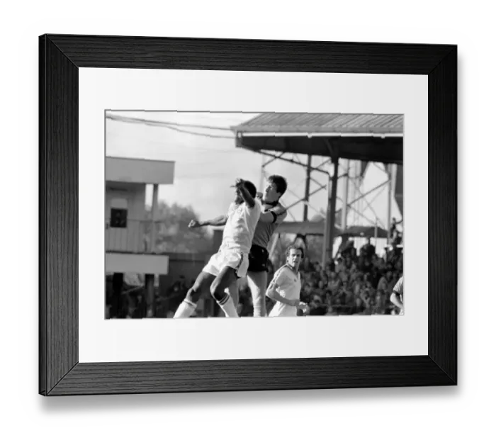 Framed Print : Football Division 1. Aston Villa 3 v. Tottenham Hotspur 0. October 1980 LF04-43-035 Framed Print : Football Division 1. Aston Villa 3 v. Tottenham Hotspur 0. October 1980 LF04-43-035