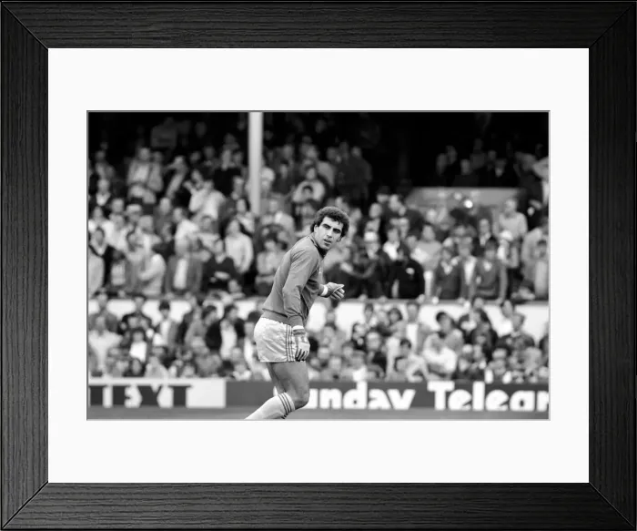 Framed Print : Division 1 football. Arsenal 1 v. Nottingham Forest 0. September 1980 LF04-37-003 Peter Framed Print : Division 1 football. Arsenal 1 v. Nottingham Forest 0. September 1980 LF04-37-003 Peter