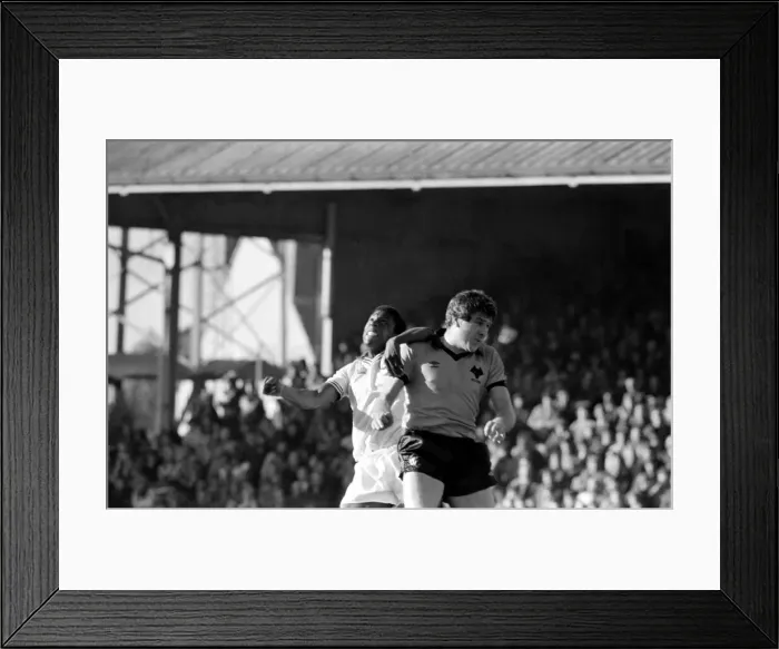 Framed Print : Football Division 1. Aston Villa 3 v. Tottenham Hotspur 0. October 1980 LF04-43-030