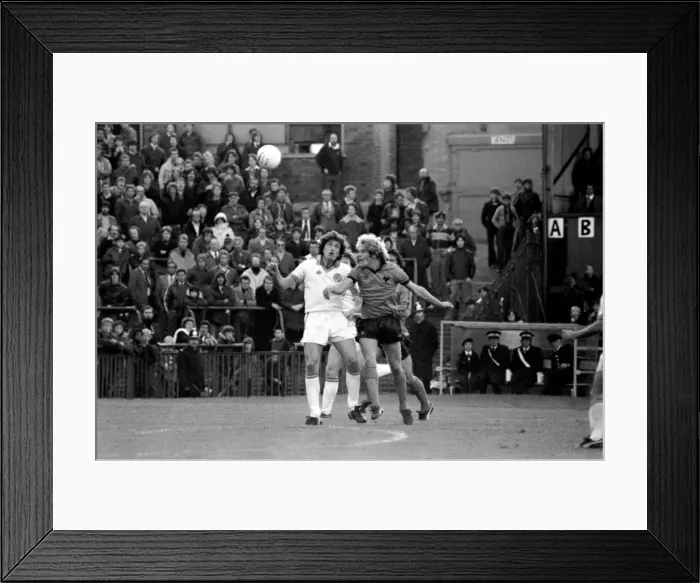 Framed Print : Football Division 1. Aston Villa 3 v. Tottenham Hotspur 0. October 1980 LF04-43-012 Framed Print : Football Division 1. Aston Villa 3 v. Tottenham Hotspur 0. October 1980 LF04-43-012
