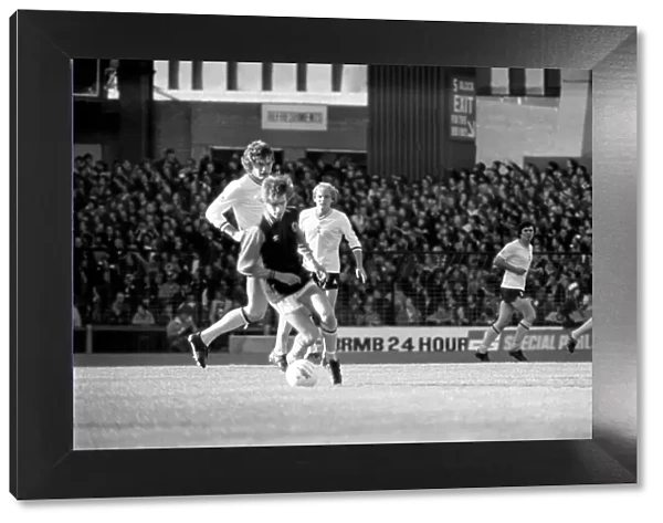 Football Division 1. Aston Villa 3 v. Tottenham Hotspur 0. October 1980 LF04-43-020