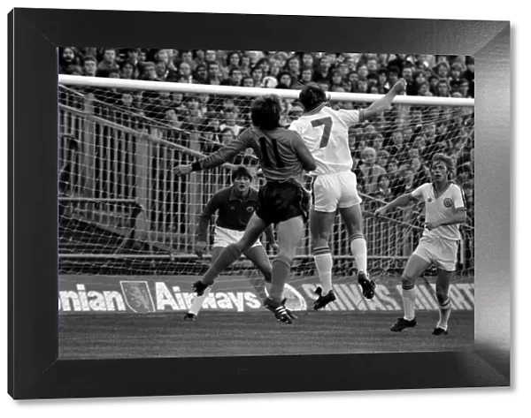 Football Division 1. Aston Villa 3 v. Tottenham Hotspur 0. October 1980 LF04-43-004