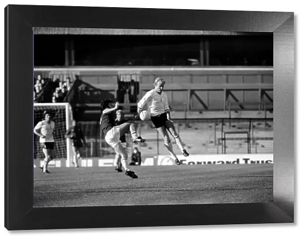 Football Division 1. Aston Villa 3 v. Tottenham Hotspur 0. October 1980 LF04-43-005
