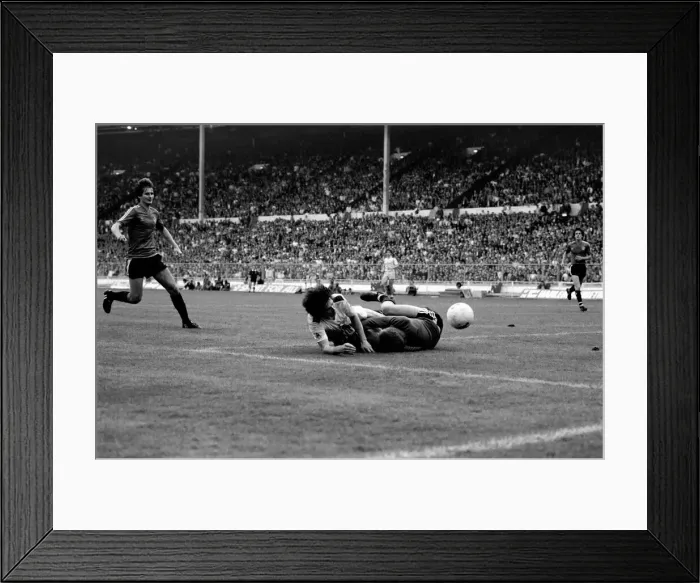 Framed Print : English FA Cup Final at Wembley Stadium. Tottenham Hotspur 1 v Queens Park Rangers 1 Framed Print : English FA Cup Final at Wembley Stadium. Tottenham Hotspur 1 v Queens Park Rangers 1