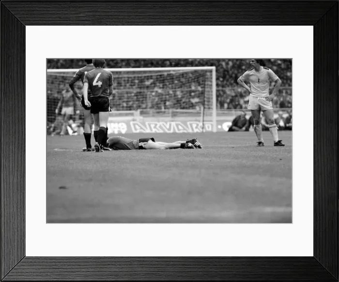 Framed Print : English FA Cup Final at Wembley Stadium. Tottenham Hotspur 1 v Queens Park Rangers 1 Framed Print : English FA Cup Final at Wembley Stadium. Tottenham Hotspur 1 v Queens Park Rangers 1