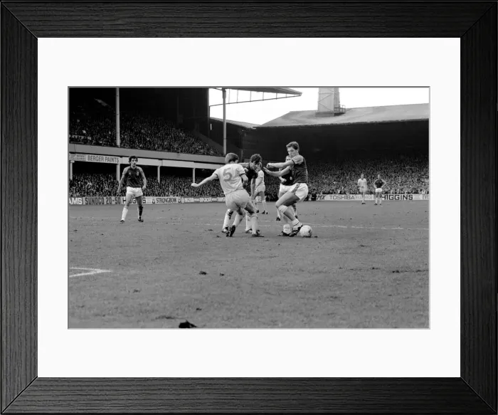 Framed Print : English League Division One match at Upton Park. West Ham United 3 v Liverpool 1 Framed Print : English League Division One match at Upton Park. West Ham United 3 v Liverpool 1