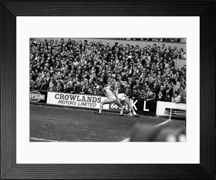 Framed Print : English League Division One match at Upton Park. West Ham United 3 v Liverpool 1 Framed Print : English League Division One match at Upton Park. West Ham United 3 v Liverpool 1