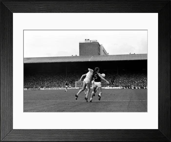 Framed Print : English League Division One match at Upton Park. West Ham United 3 v Liverpool 1 Framed Print : English League Division One match at Upton Park. West Ham United 3 v Liverpool 1