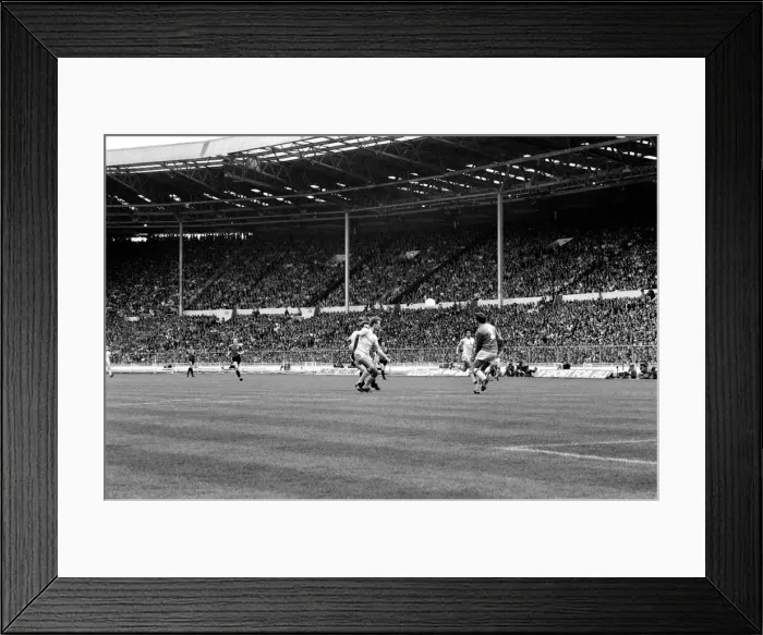 Framed Print : English FA Cup Final at Wembley Stadium. Tottenham Hotspur 1 v Queens Park Rangers 1 Framed Print : English FA Cup Final at Wembley Stadium. Tottenham Hotspur 1 v Queens Park Rangers 1