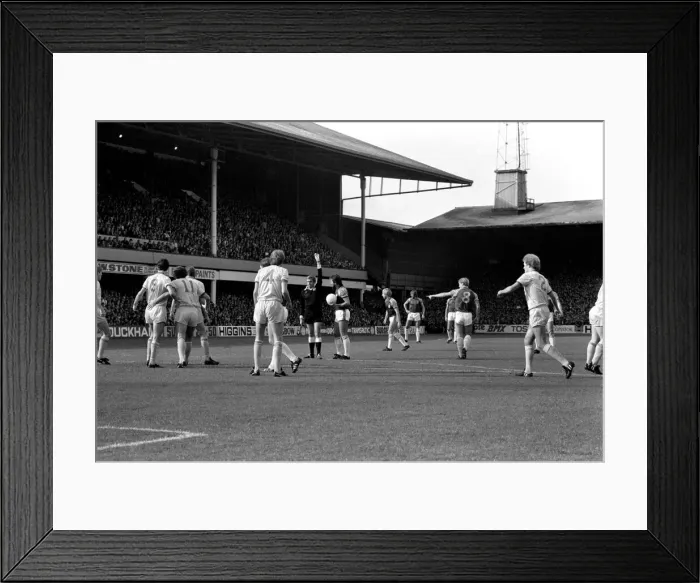 Framed Print : English League Division One match at Upton Park. West Ham United 3 v Liverpool 1 Framed Print : English League Division One match at Upton Park. West Ham United 3 v Liverpool 1