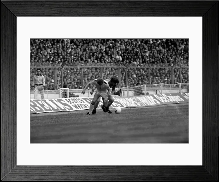 Framed Print : English FA Cup Final at Wembley Stadium. Tottenham Hotspur 1 v Queens Park Rangers 1 Framed Print : English FA Cup Final at Wembley Stadium. Tottenham Hotspur 1 v Queens Park Rangers 1