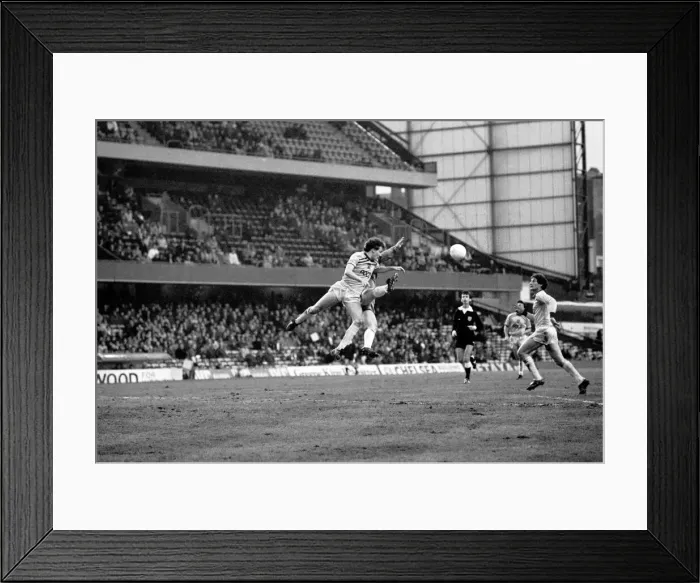 Framed Print : Division 2 football. Chelsea 2 v. Burnley 1 December 1982 LF11-27-009 Framed Print : Division 2 football. Chelsea 2 v. Burnley 1 December 1982 LF11-27-009