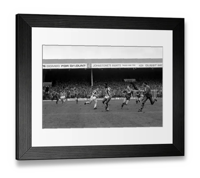 Framed Print : West Bromwich Albion 0 v. Arsenal 0. February 1983 LF12-35-023 Framed Print : West Bromwich Albion 0 v. Arsenal 0. February 1983 LF12-35-023