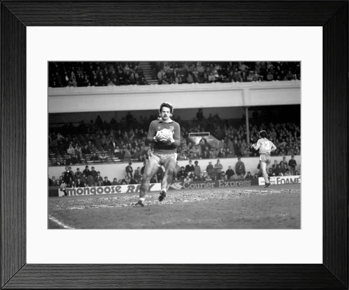 Framed Print : English League Division One match at Highbury. Arsenal 3 v Stoke City 0 Framed Print : English League Division One match at Highbury. Arsenal 3 v Stoke City 0