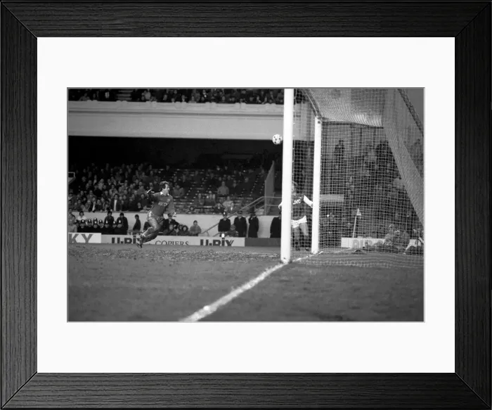 Framed Print : English League Division One match at Highbury. Arsenal 3 v Stoke City 0 Framed Print : English League Division One match at Highbury. Arsenal 3 v Stoke City 0