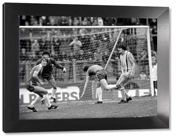 Chelsea 1 v. Cardiff 0. Division 2 football. March 1980 LF01-34-114