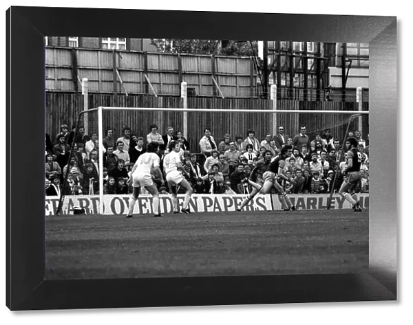 English Division 1. Crystal Palace 0 v. Aston Villa 1. September 1980 LF04-34-025