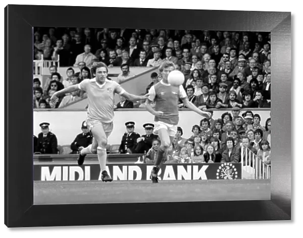 English Division 1. Arsenal 2 v. Stoke 0. September 1980 LF04-25-009