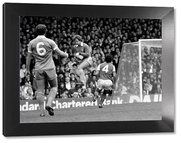 English Division 1. Arsenal 2 v. Stoke 0. September 1980 LF04-25-082