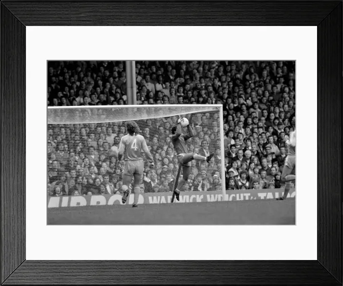 Framed Print : English Division 1. Arsenal 2 v. Stoke 0. September 1980 LF04-25-013 Framed Print : English Division 1. Arsenal 2 v. Stoke 0. September 1980 LF04-25-013