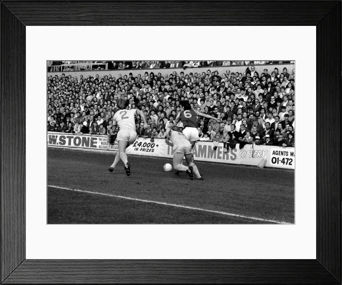 Framed Print : English League Division One match at Upton Park. West Ham United 3 v Liverpool 1 Framed Print : English League Division One match at Upton Park. West Ham United 3 v Liverpool 1