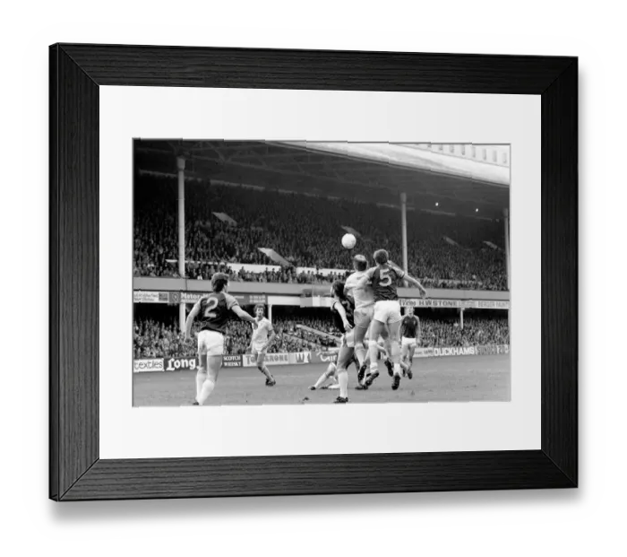 Framed Print : English League Division One match at Upton Park. West Ham United 3 v Liverpool 1 Framed Print : English League Division One match at Upton Park. West Ham United 3 v Liverpool 1