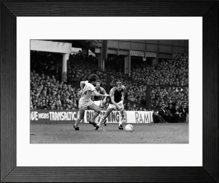 Framed Print : English League Division One match at Upton Park. West Ham United 3 v Liverpool 1 Framed Print : English League Division One match at Upton Park. West Ham United 3 v Liverpool 1