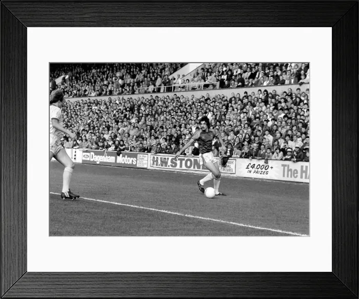 Framed Print : English League Division One match at Upton Park. West Ham United 3 v Liverpool 1 Framed Print : English League Division One match at Upton Park. West Ham United 3 v Liverpool 1