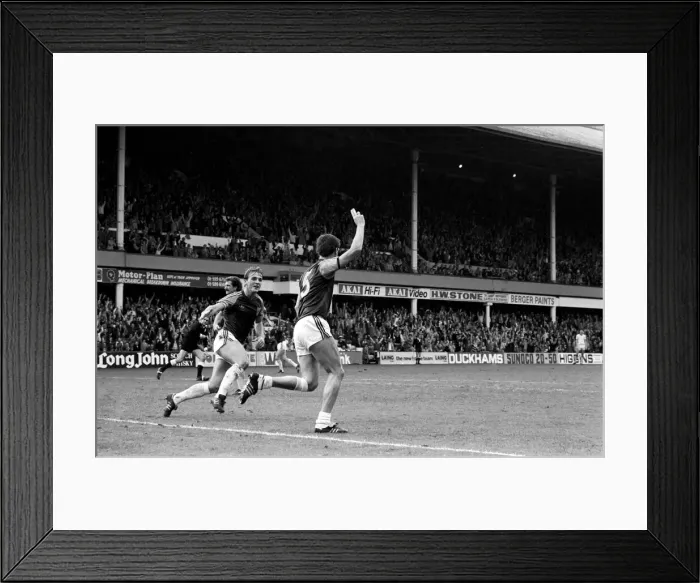 Framed Print : English League Division One match at Upton Park. West Ham United 3 v Liverpool 1 Framed Print : English League Division One match at Upton Park. West Ham United 3 v Liverpool 1