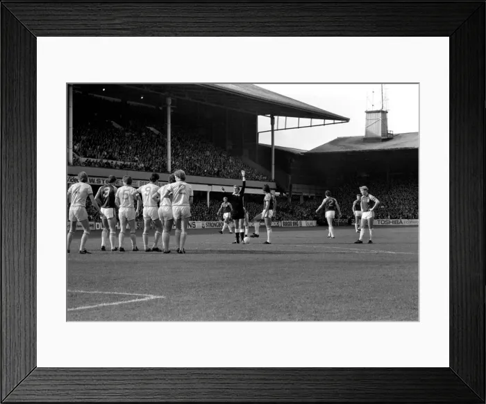 Framed Print : English League Division One match at Upton Park. West Ham United 3 v Liverpool 1 Framed Print : English League Division One match at Upton Park. West Ham United 3 v Liverpool 1