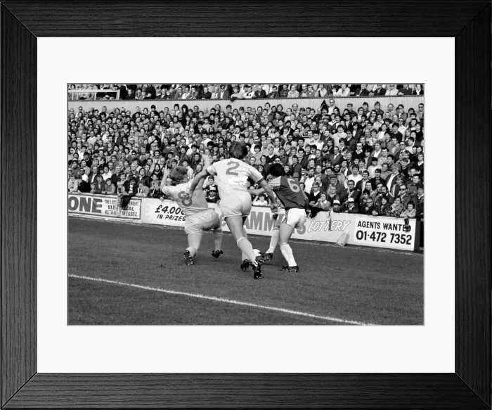 Framed Print : English League Division One match at Upton Park. West Ham United 3 v Liverpool 1 Framed Print : English League Division One match at Upton Park. West Ham United 3 v Liverpool 1