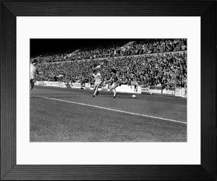 Framed Print : English League Division One match at Upton Park. West Ham United 3 v Liverpool 1 Framed Print : English League Division One match at Upton Park. West Ham United 3 v Liverpool 1