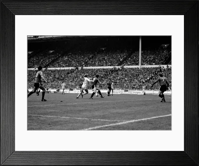 Framed Print : English FA Cup Final at Wembley Stadium. Tottenham Hotspur 1 v Queens Park Rangers 1 Framed Print : English FA Cup Final at Wembley Stadium. Tottenham Hotspur 1 v Queens Park Rangers 1