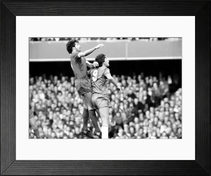Framed Print : F. A Cup Football. Chelsea 2 v. Liverpool 0 February 1982 LF08-29-007 Framed Print : F. A Cup Football. Chelsea 2 v. Liverpool 0 February 1982 LF08-29-007