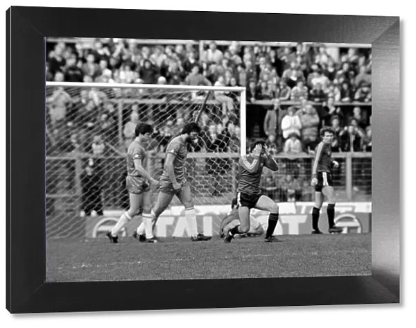 Division 2 football. Chelsea 2 v. QPR 1. April 1982 LF09-05-025