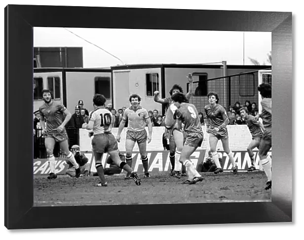 Division 2 football. Watford 1 v. Chelsea 0. February 1982 LF08-38-069