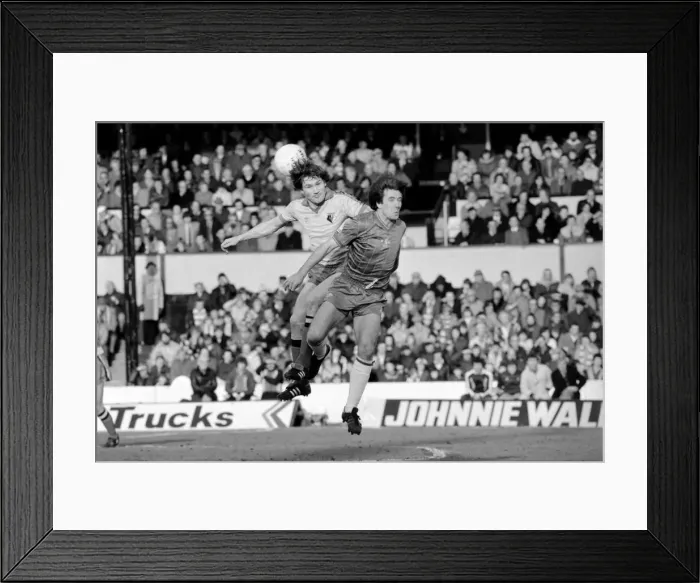 Framed Print : Division 2 football. Watford 1 v. Chelsea 0. February 1982 LF08-38-102 Framed Print : Division 2 football. Watford 1 v. Chelsea 0. February 1982 LF08-38-102