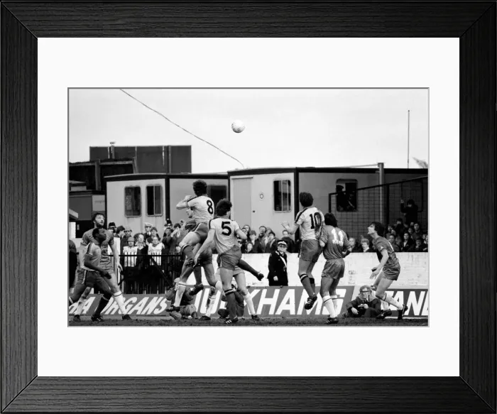 Framed Print : Division 2 football. Watford 1 v. Chelsea 0. February 1982 LF08-38-078 Framed Print : Division 2 football. Watford 1 v. Chelsea 0. February 1982 LF08-38-078