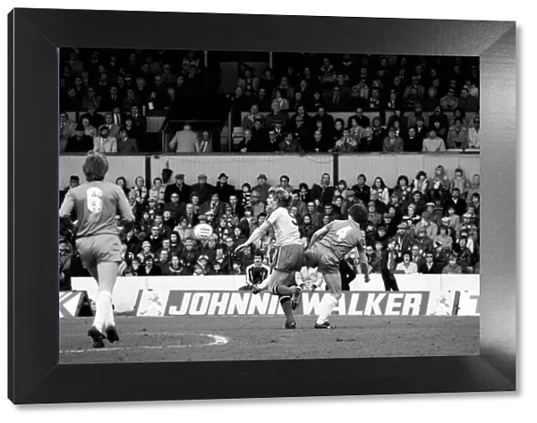 Division 2 football. Watford 1 v. Chelsea 0. February 1982 LF08-38-037
