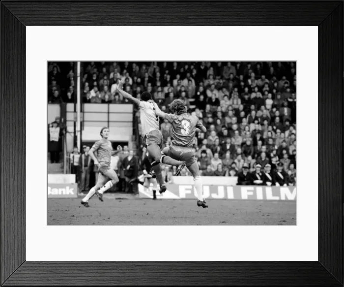 Framed Print : Division 2 football. Watford 1 v. Chelsea 0. February 1982 LF08-38-008 Framed Print : Division 2 football. Watford 1 v. Chelsea 0. February 1982 LF08-38-008