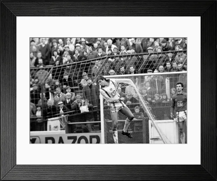 Framed Print : First Division Football. Arsenal 0 v. Swansea 2. February 1982 LF08-18-005 Framed Print : First Division Football. Arsenal 0 v. Swansea 2. February 1982 LF08-18-005
