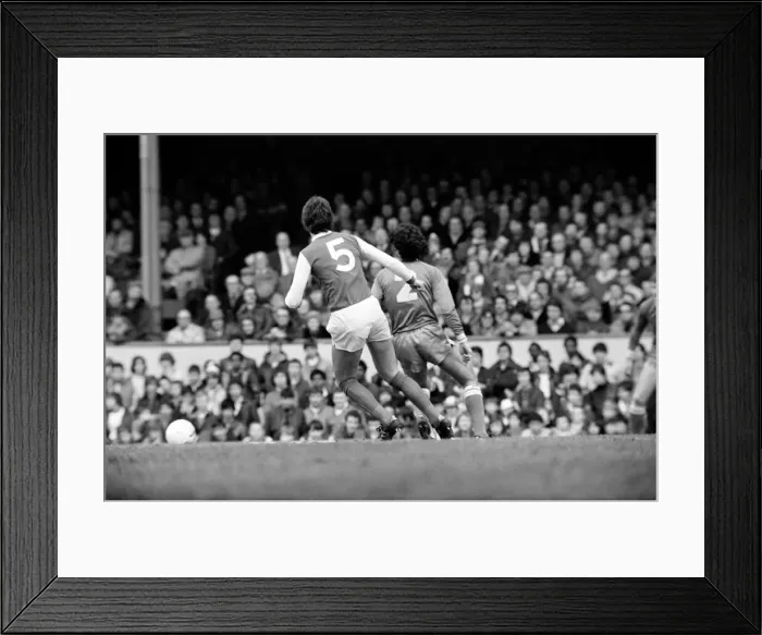 Framed Print : First Division Football. Arsenal 0 v. Swansea 2. February 1982 LF08-18-021 Framed Print : First Division Football. Arsenal 0 v. Swansea 2. February 1982 LF08-18-021